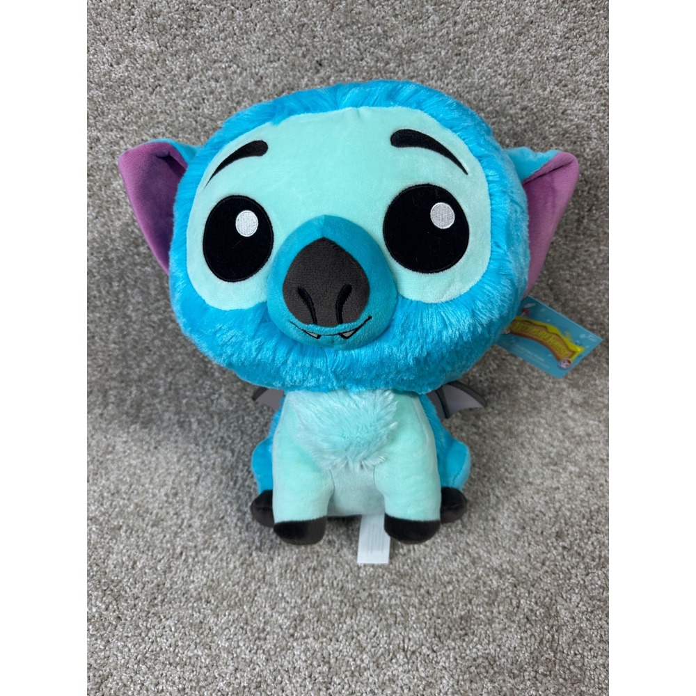 Funko Wetmore Forest Snyggle Plush Blue Teal Pop Monsters Mythical Creature 7in